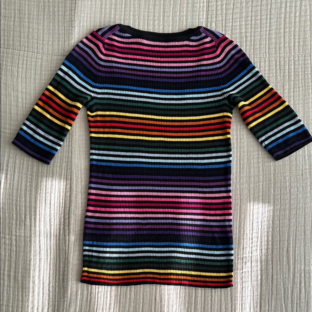 Marc Jacobs Multicolor Striped Sweater - Picture 4 of 7